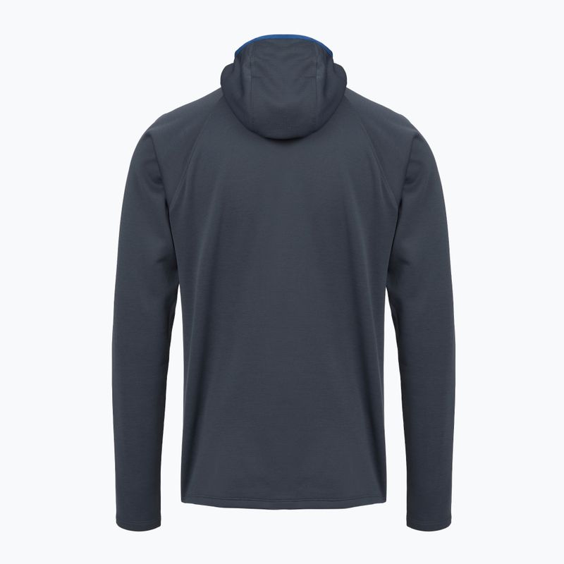 Herren Sweatshirt Patagonia R1 Ultralight Hoody smolder blue 10