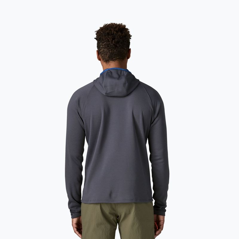 Herren Sweatshirt Patagonia R1 Ultralight Hoody smolder blue 3