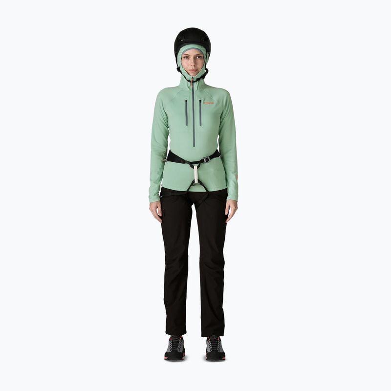 Damen Sweatshirt Patagonia R1 Ultralight Hoody thin ice 2