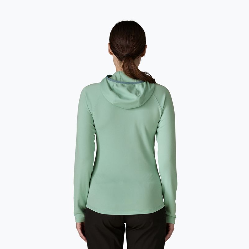 Damen Sweatshirt Patagonia R1 Ultralight Hoody thin ice 3
