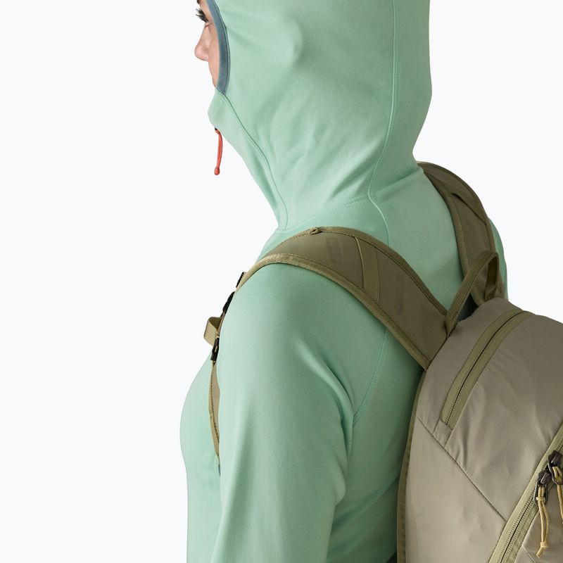 Damen Sweatshirt Patagonia R1 Ultralight Hoody thin ice 8