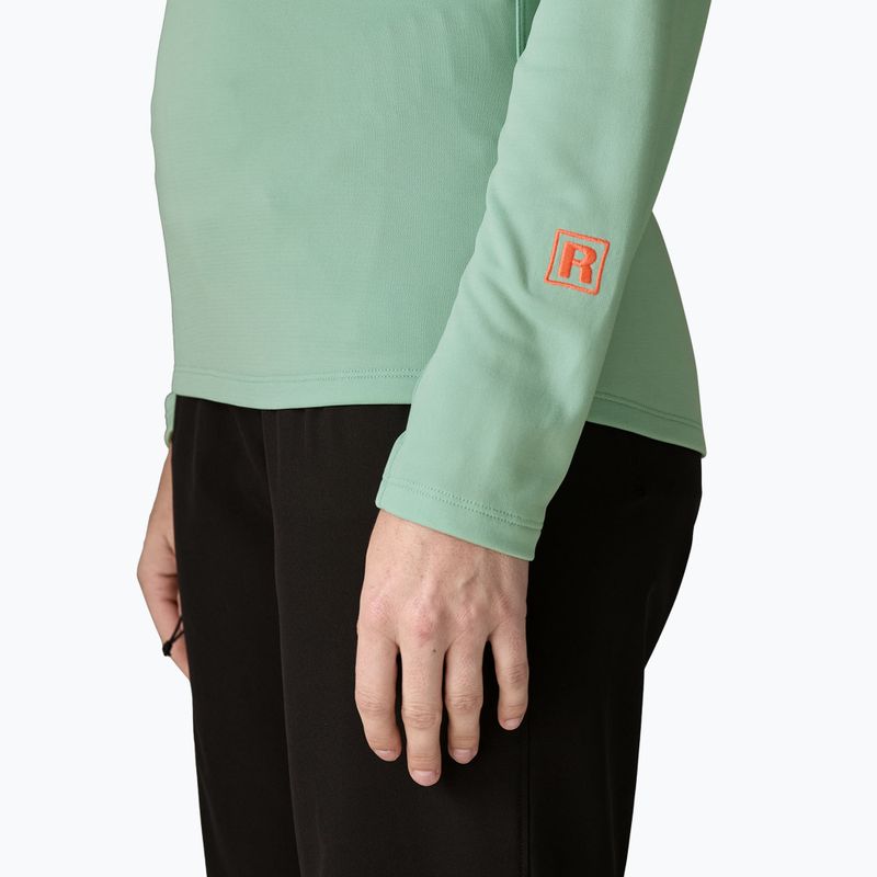 Damen Sweatshirt Patagonia R1 Ultralight Hoody thin ice 10
