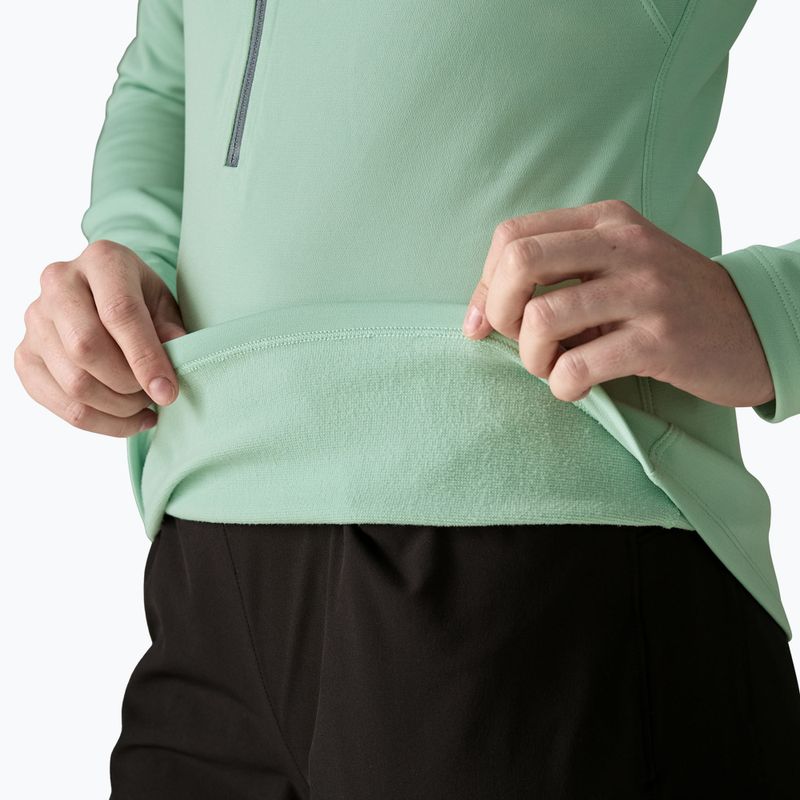 Damen Sweatshirt Patagonia R1 Ultralight Hoody thin ice 11