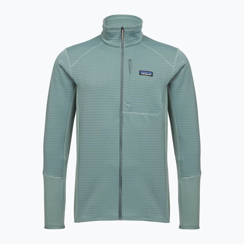 Herren Fleecejacke Patagonia R1 Hybrid blue sage