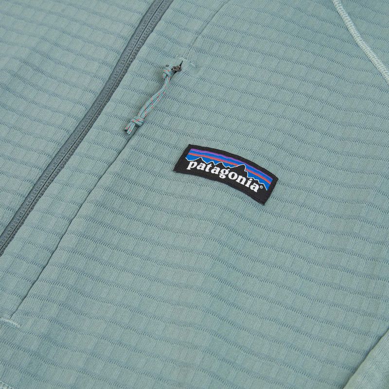 Herren Fleecejacke Patagonia R1 Hybrid blue sage 3