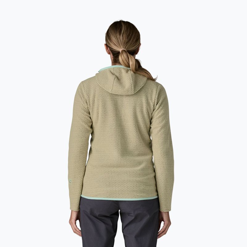 Fleecejacke für Damen Patagonia R1 Air Full-Zip Hoody weathered stone 3