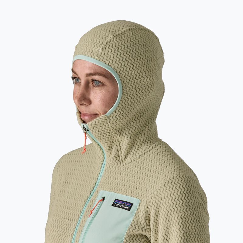 Fleecejacke für Damen Patagonia R1 Air Full-Zip Hoody weathered stone 5