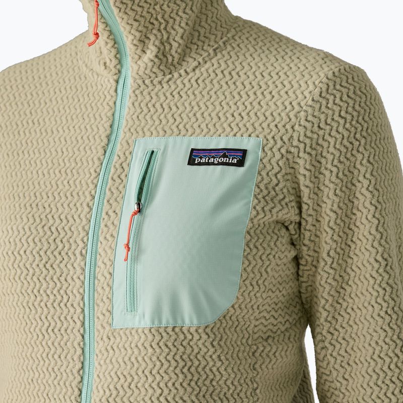 Fleecejacke für Damen Patagonia R1 Air Full-Zip Hoody weathered stone 9