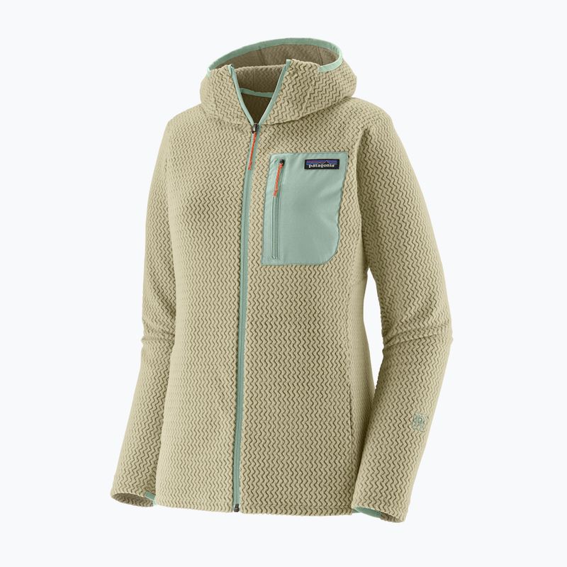 Fleecejacke für Damen Patagonia R1 Air Full-Zip Hoody weathered stone 11