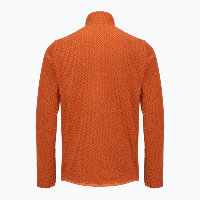 Herren-Trekkingpullover Patagonia R1 Air coal orange 2