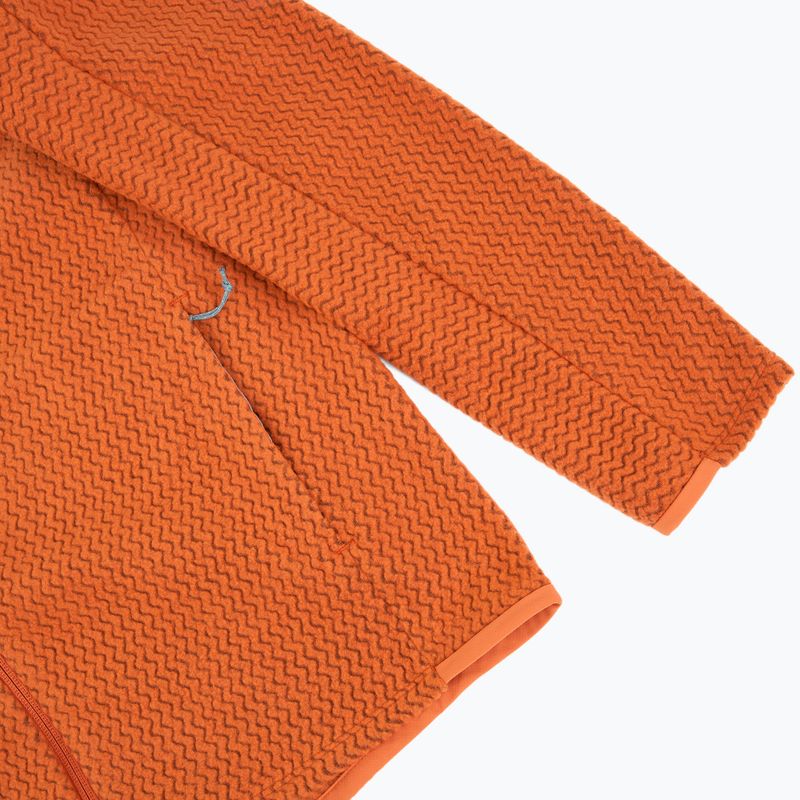 Herren-Trekkingpullover Patagonia R1 Air coal orange 4