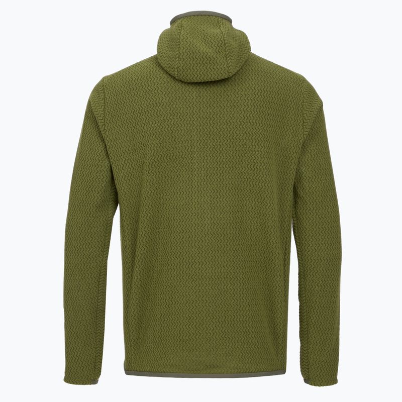 Herren-Trekkingpullover Patagonia R1 Air Full Zip Hoody caper green 2