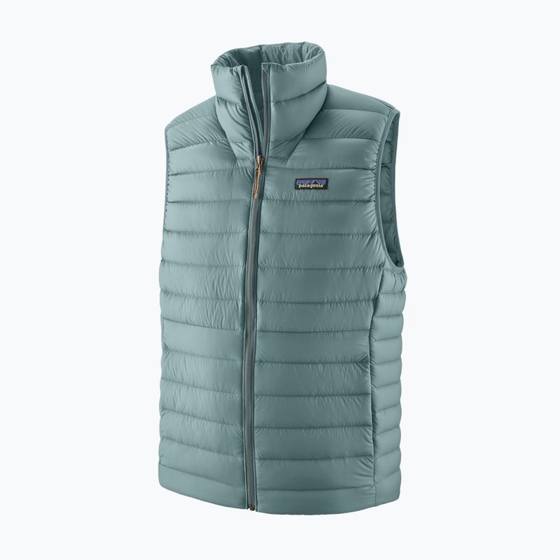 Herren Weste Patagonia Down Sweater blue sage