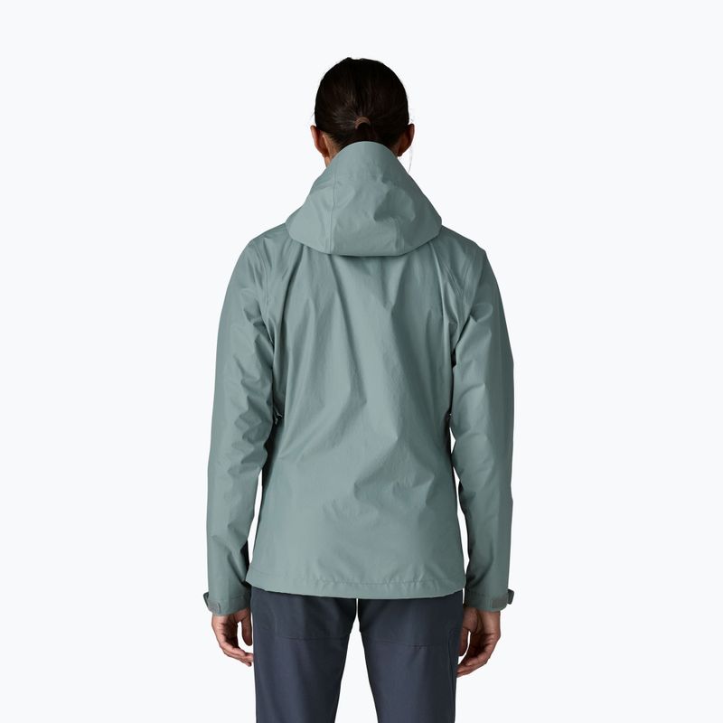 Damen-Regenjacke Patagonia Torrentshell 3L Rain blue sage 3