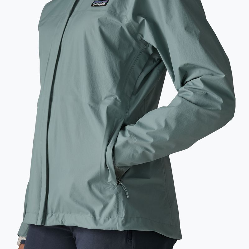 Damen-Regenjacke Patagonia Torrentshell 3L Rain blue sage 6