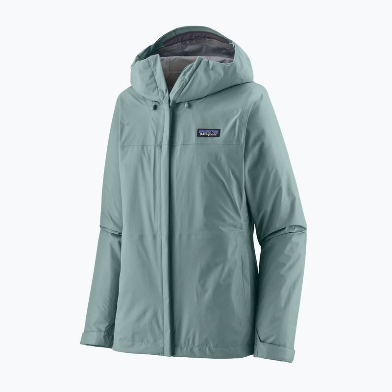Damen-Regenjacke Patagonia Torrentshell 3L Rain blue sage 7
