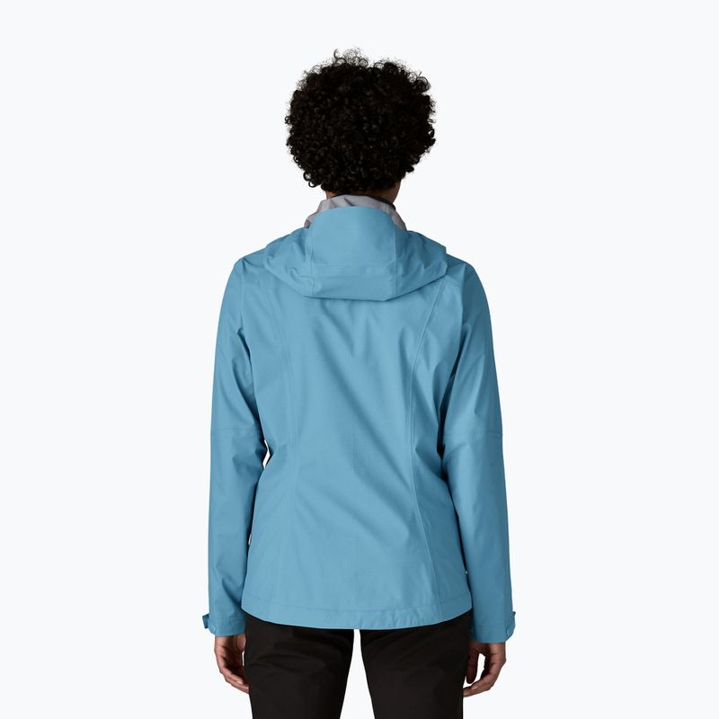 Damen-Regenjacke Patagonia Granite Crest Rain shore blue 3