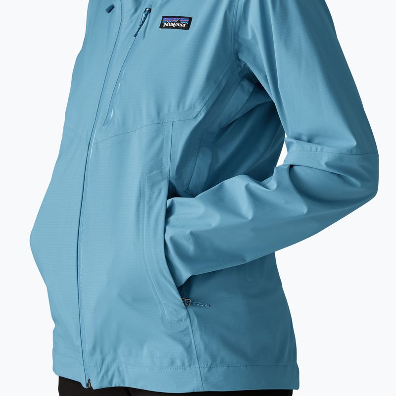 Damen-Regenjacke Patagonia Granite Crest Rain shore blue 5