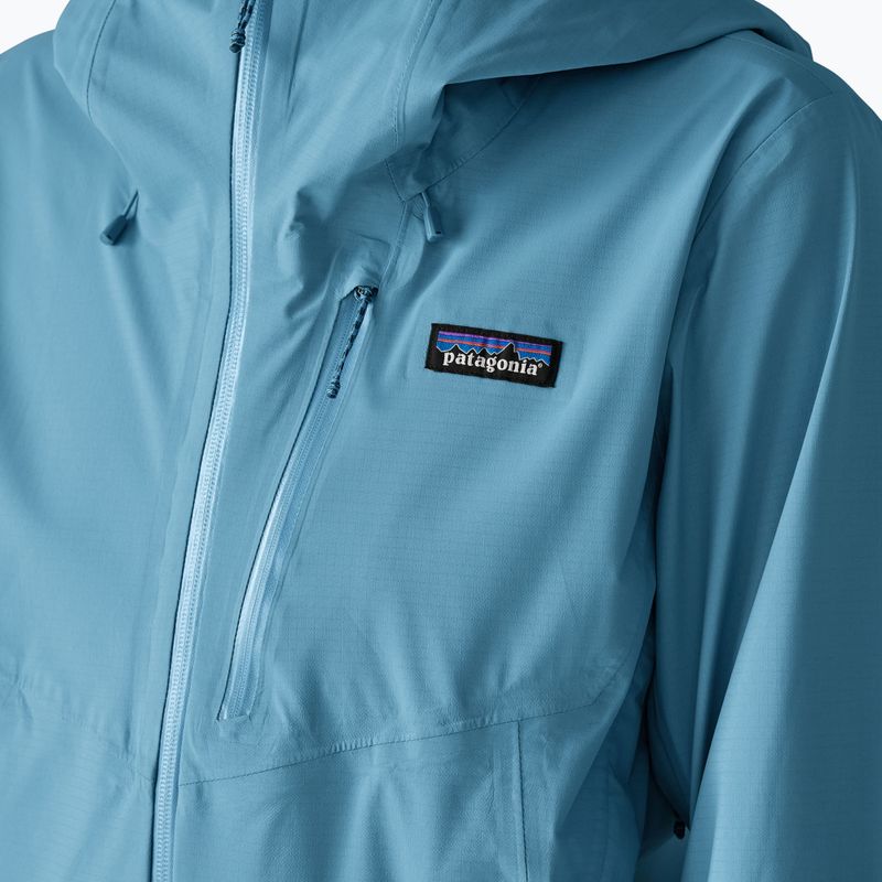 Damen-Regenjacke Patagonia Granite Crest Rain shore blue 6