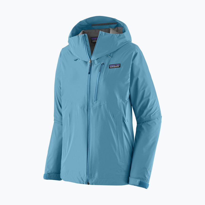 Damen-Regenjacke Patagonia Granite Crest Rain shore blue 7