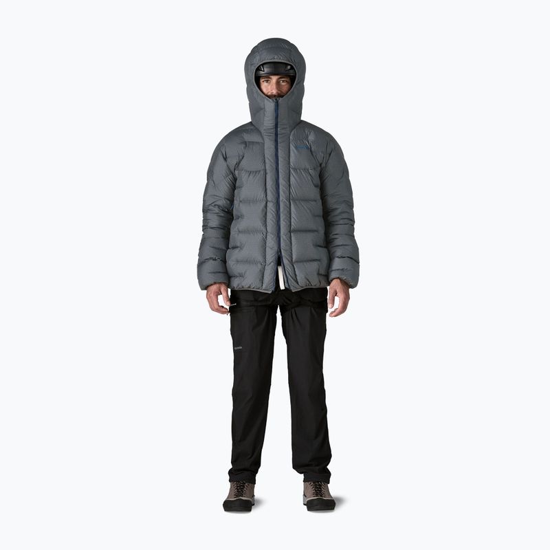 Herren-Daunenjacke Patagonia Durable Down Parka smolder blue 2