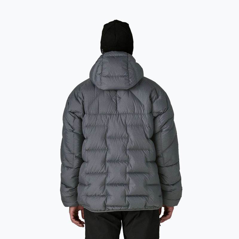 Herren-Daunenjacke Patagonia Durable Down Parka smolder blue 3