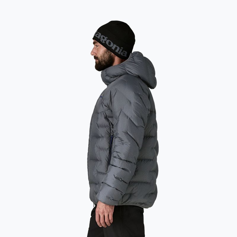 Herren-Daunenjacke Patagonia Durable Down Parka smolder blue 4