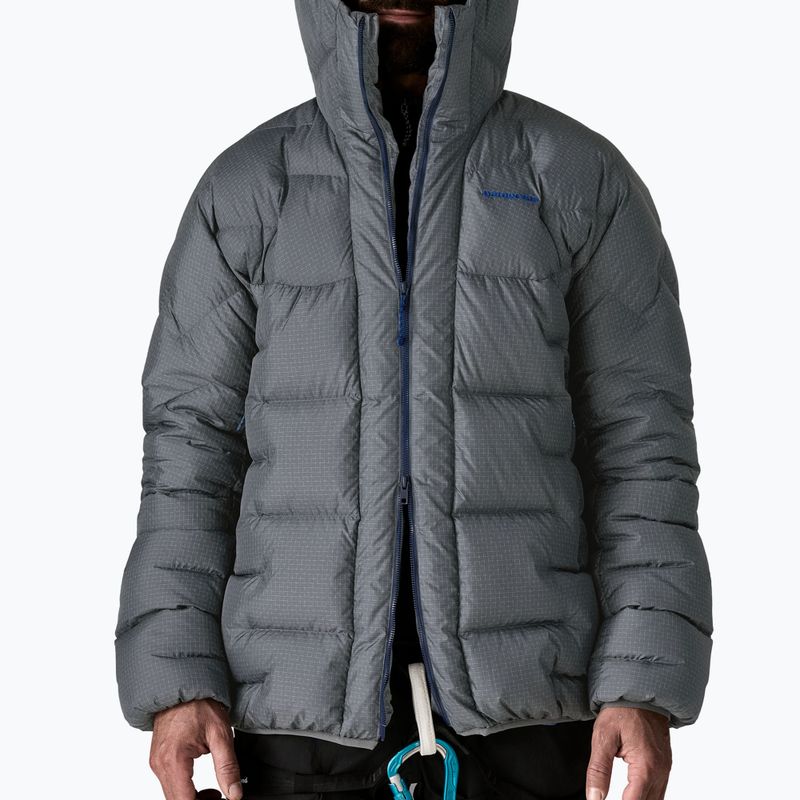 Herren-Daunenjacke Patagonia Durable Down Parka smolder blue 6