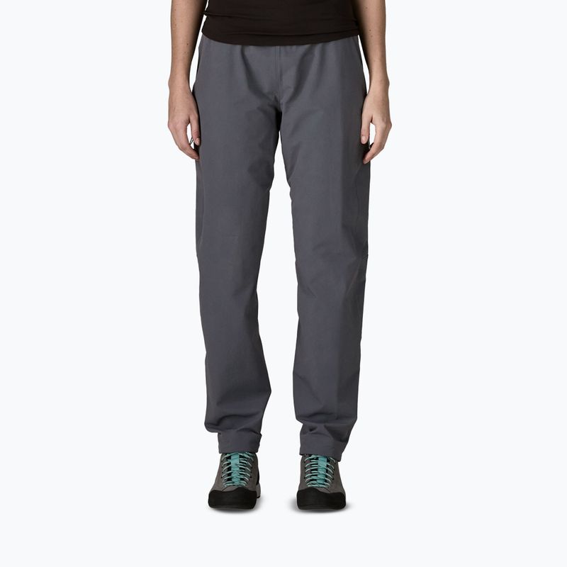 Damen-Trekkinghose Patagonia Free Wall smolder blue