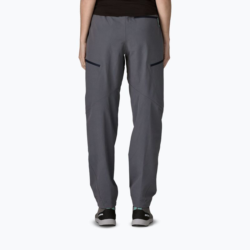 Trekkinghose Damen Patagonia Free Wall smolder blue 3