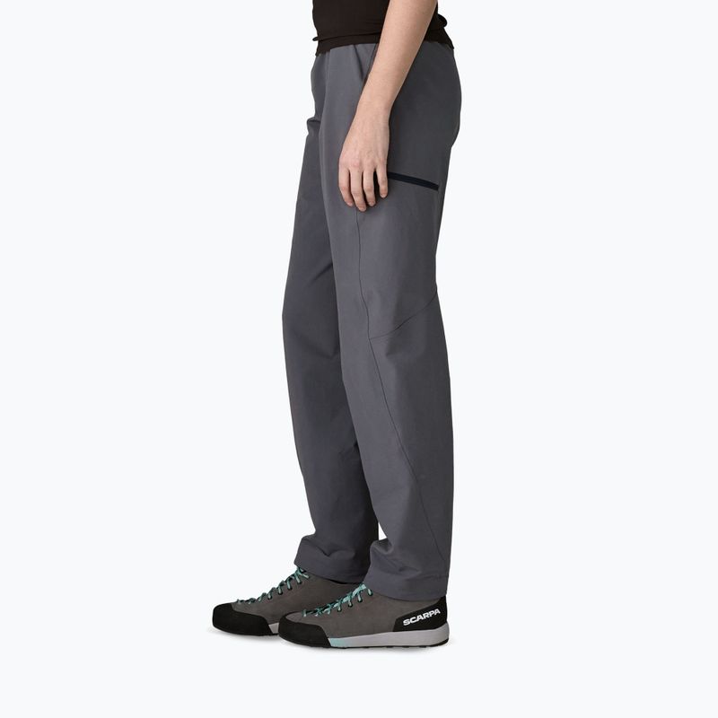 Trekkinghose Damen Patagonia Free Wall smolder blue 4