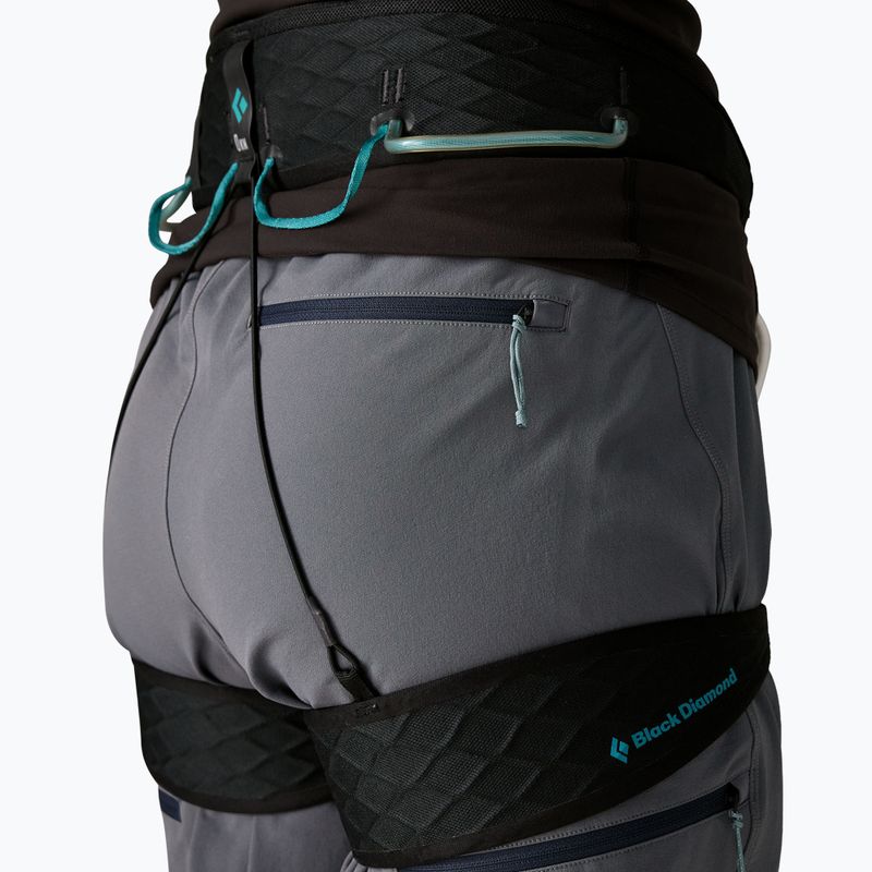 Trekkinghose Damen Patagonia Free Wall smolder blue 7