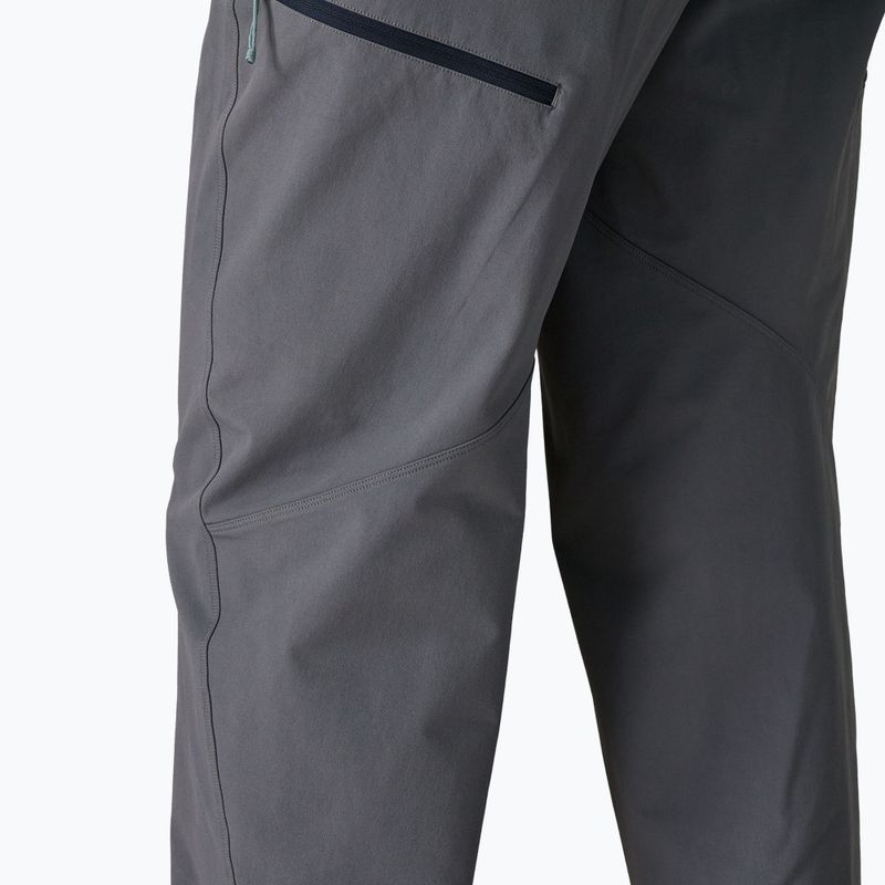 Trekkinghose Damen Patagonia Free Wall smolder blue 8