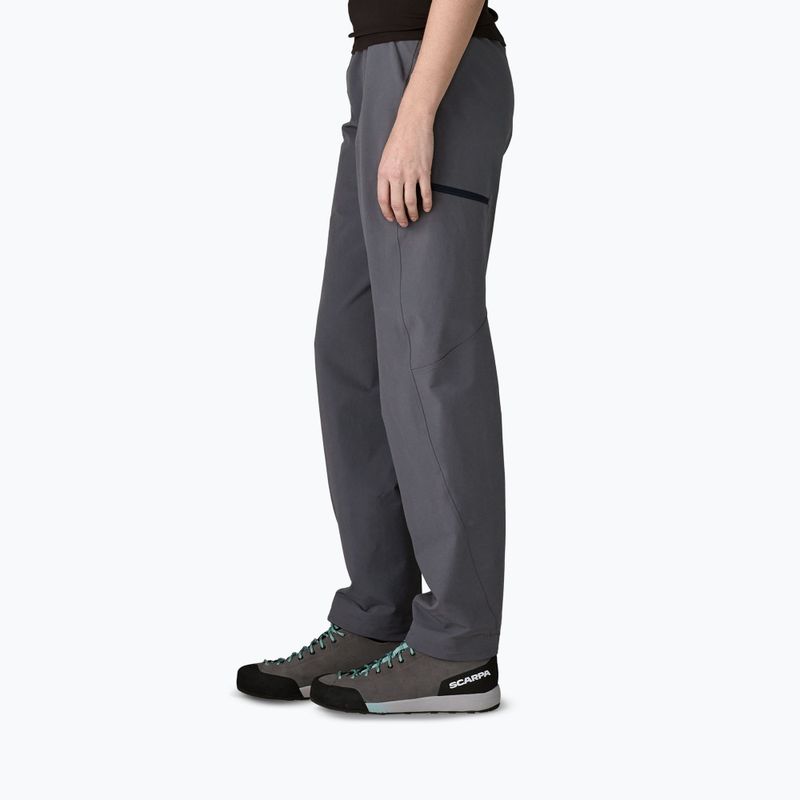 Damen-Trekkinghose Patagonia Free Wall smolder blue 9