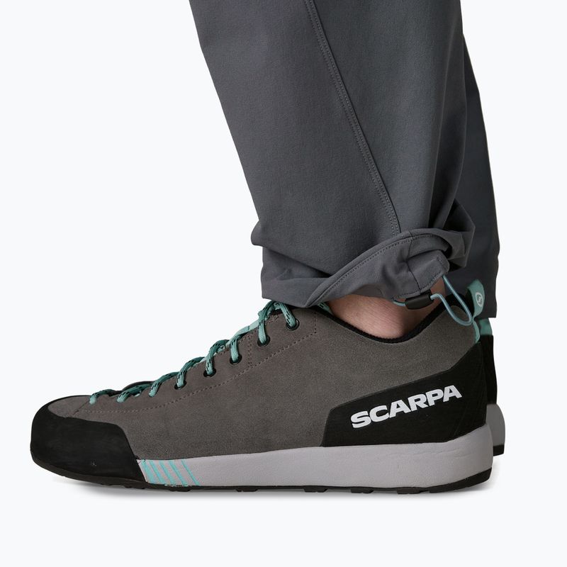 Trekkinghose Damen Patagonia Free Wall smolder blue 9