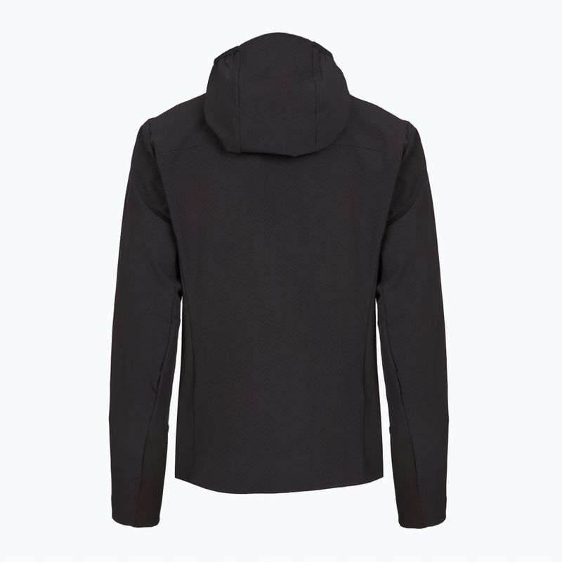 Softshell Jacke Damen Patagonia R1 CrossStrata Hoody black 2