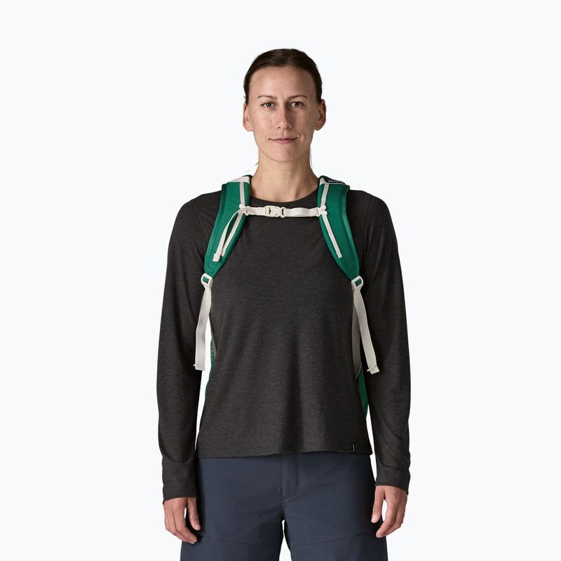 City-Rucksack Patagonia Refugio Day 26 l gem green 8
