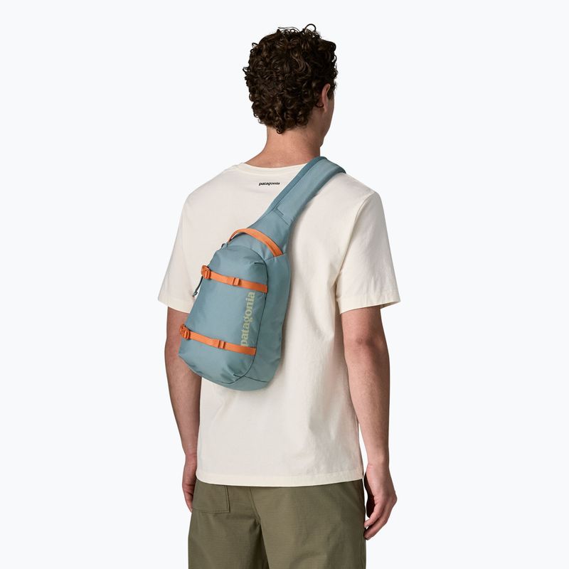 Schulter-Rucksack Patagonia Atom Sling 8 l blue sage 3