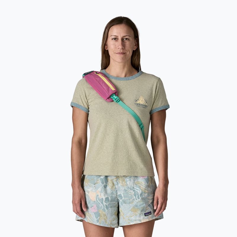 Umhängetasche Patagonia Atom Sling 8 l faded magenta 3