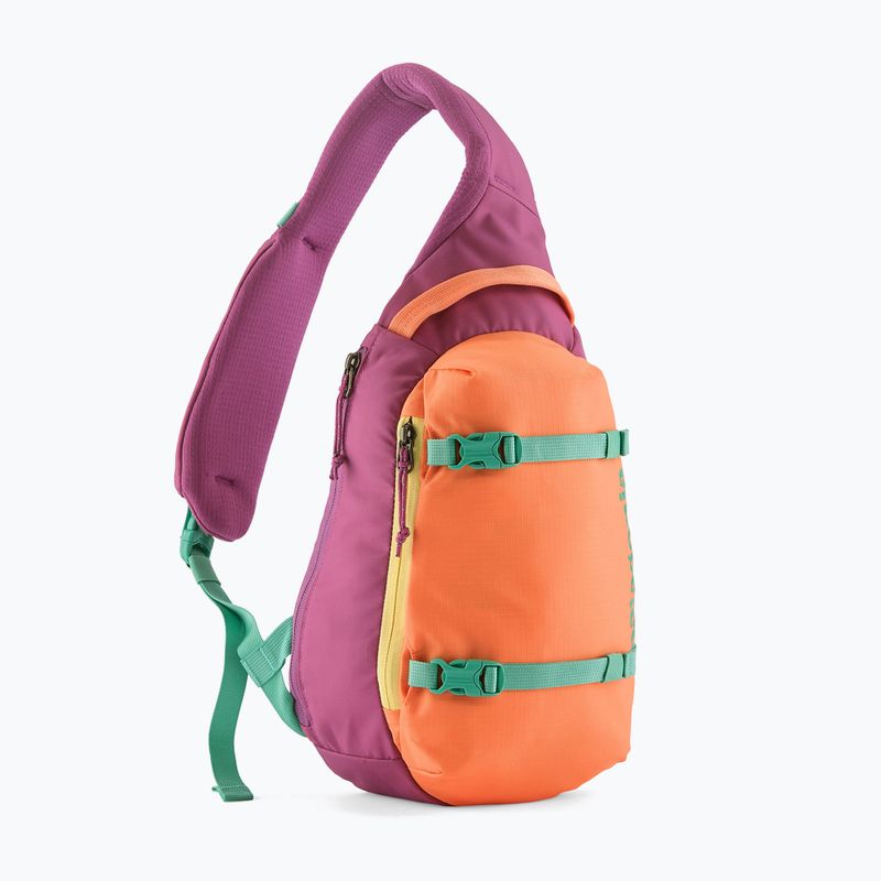 Schulter-Rucksack Patagonia Atom Sling 8 l faded magenta 5