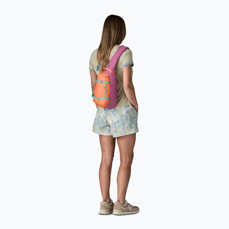 Schulter-Rucksack Patagonia Atom Sling 8 l faded magenta 4