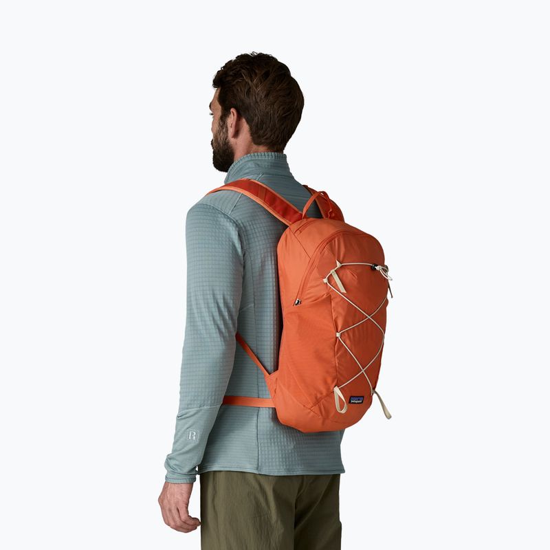 Wanderrucksack Patagonia Terravia Pack 14 l coal orange 3