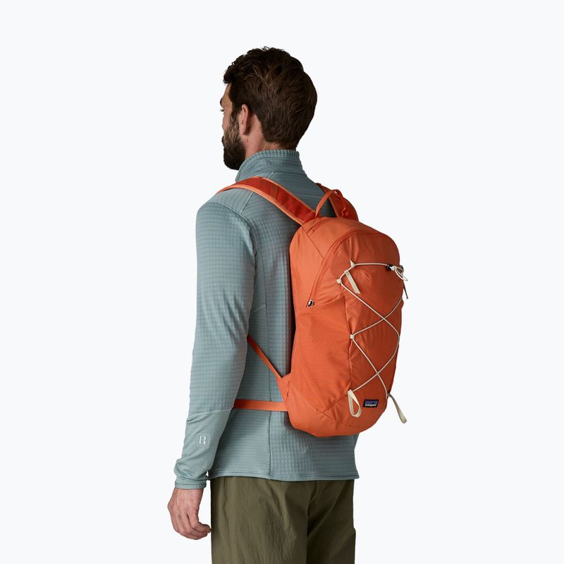 Tourenrucksack Patagonia Terravia Pack 14 l coal orange 3