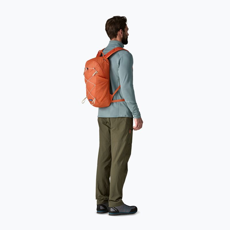 Tourenrucksack Patagonia Terravia Pack 14 l coal orange 4