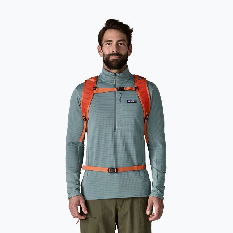 Tourenrucksack Patagonia Terravia Pack 14 l coal orange 5