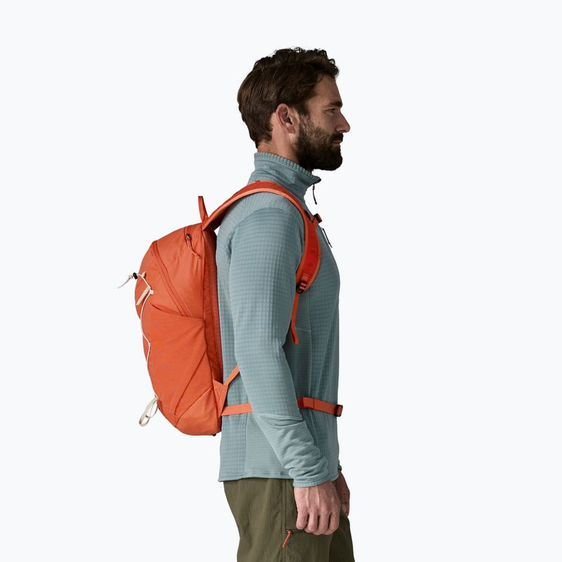 Tourenrucksack Patagonia Terravia Pack 14 l coal orange 6