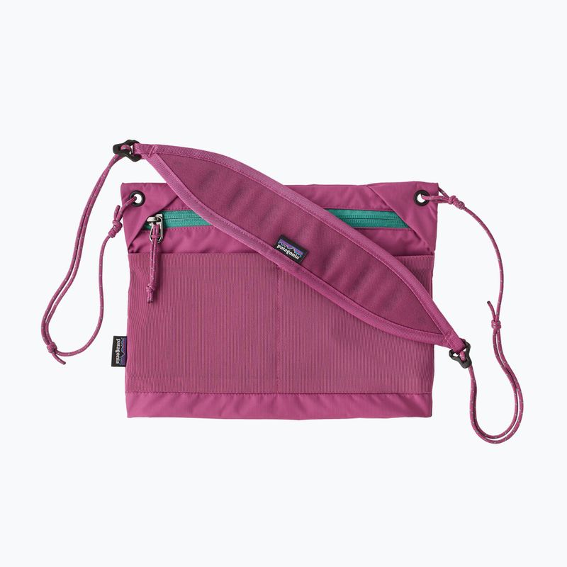 Bauchtasche Patagonia Terravia Sacoche faded magenta 3