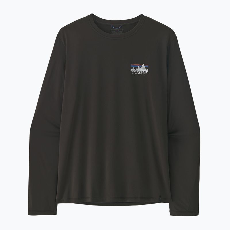 Longsleeve Herren Patagonia Capilene Cool Daily - '73 Skyline black