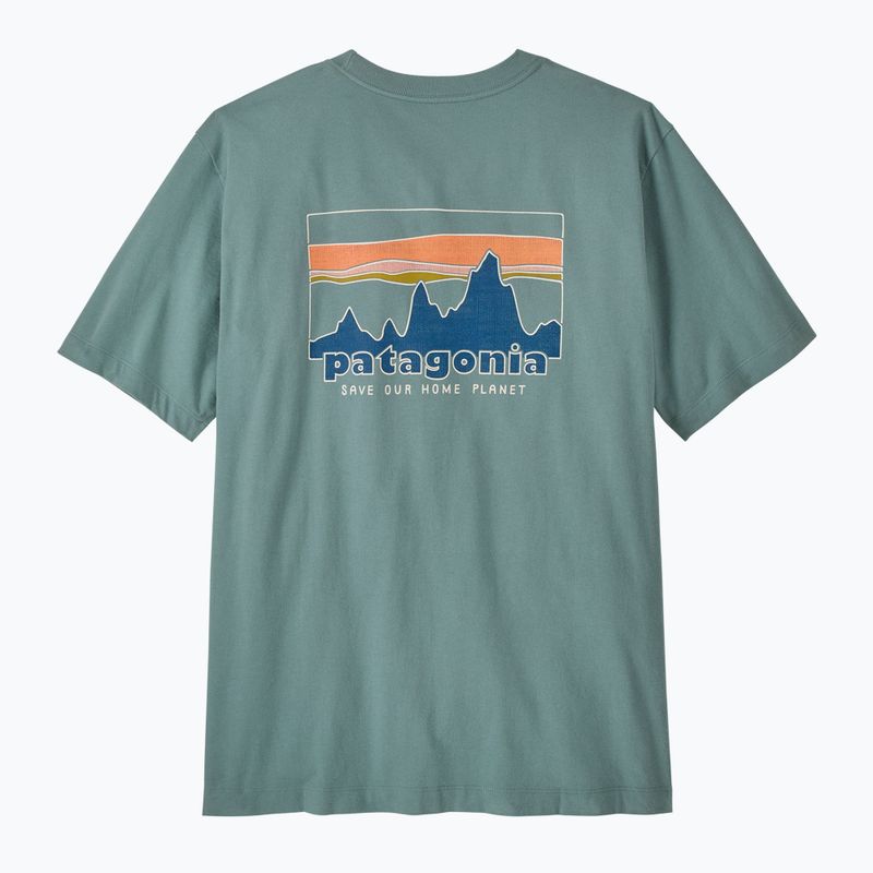 Shirt Herren Patagonia '73 Skyline blue sage 5