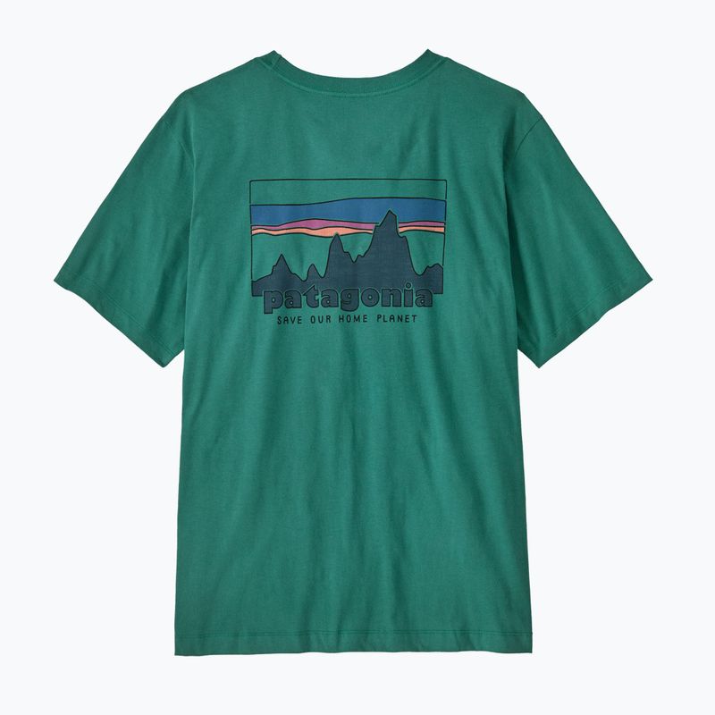 Shirt Herren Patagonia '73 Skyline gem green 2
